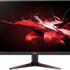 Acer Nitro VG270bmipx 27 Inch FHD Gaming Monitor, Black/Red (IPS Panel, FreeSync, 75 Hz, 1ms, DP, HDMI, VGA)