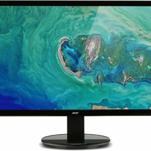 Acer K242HLbid 24 Inch FHD Monitor, Black (TN Panel, 5ms, HDMI, DVI)