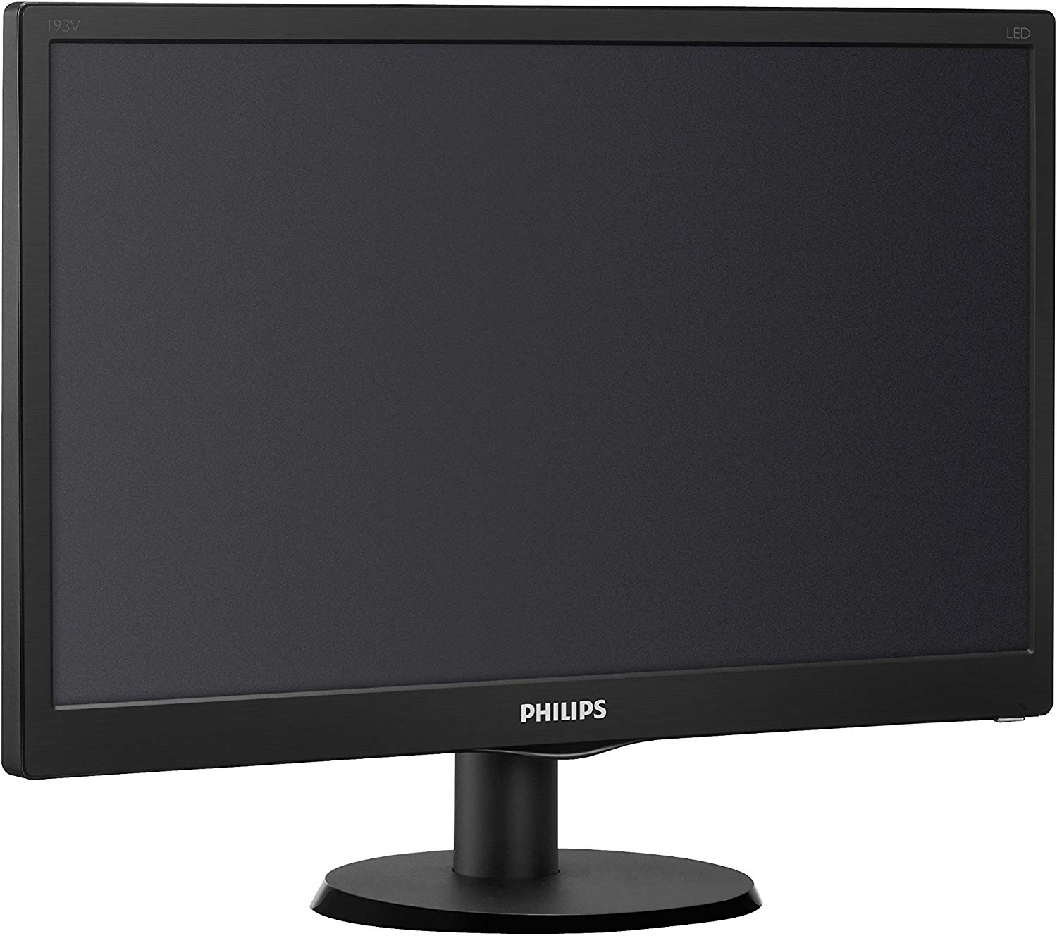 Philips 193V5LSB2 18.5 inch LCD/LED Monitor - Black - Image 3
