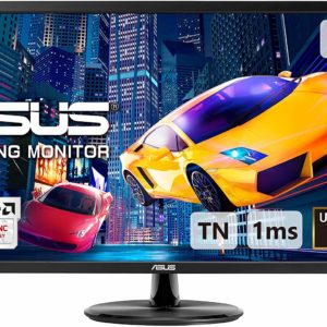 ASUS VP28UQG, 28 Inch 4K (3840 x 2160) Gaming Monitor, 1 ms, DP, HDMI, FreeSync, Low Blue Light, Flicker Free, TUV Certified