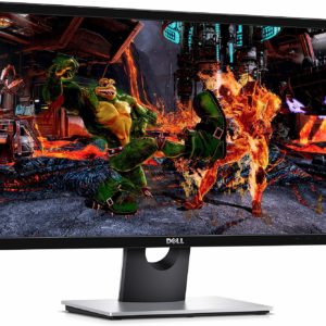 Dell SE2417HG 23.6 Inch TN Anti-Glare LED-backlit LCD Gaming Monitor (Black) (2 ms Response Time, Full HD 1920 x 1080 at 60 Hz, VGA/2 x HDMI)