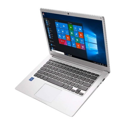 2019 Thin and Light Notebook 14 inch Laptop HD 1366 * 768 Intel Atom X5-E8000 Dual Core, 1.04Ghz CPU, up to 2.0Ghz, 4GB RAM, 64GB eMMC, expandable up to 1TB HDD, WiFi, HDMI Windows 10 Home