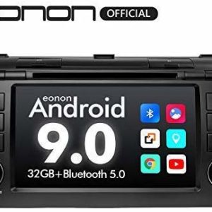 eonon GA9351 fit Mazda 3 2004-2009 Android 9 2G RAM 32G ROM Quad-Core 7" LCD Touchscreen Indash Car DVD GPS USB FM RDS compatible with Bose System Support Bluetooth 4G WiFi Steering Wheel Control