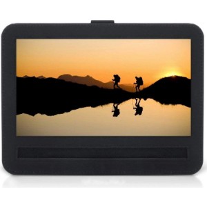 APEMAN 10-10.5 inch Car Headrest Mount Holder Strap Case for Swivel & Flip Style Portable DVD Player