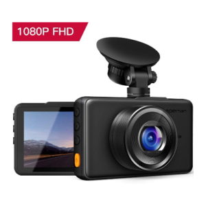 APEMAN Dash Cam 1080P for Cars, Full HD Car Camera with 3 Inches Large LCD, Dashboard Camera with Super Night Vision, 170° Wide Angle, G-sensor, Parking Monitoring, Motion Detection, WDR