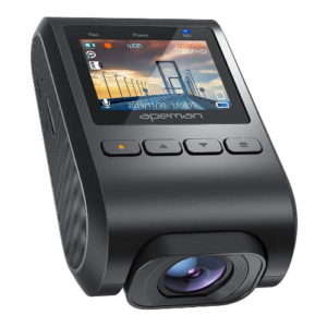 APEMAN Mini Dash Cam with Hidden Design, 1080P Full HD Dash Camera for Cars, Car Video Recorder with G-sensor, 170° Wide Angle, Motion Detection, Parking Mode, Loop Recording