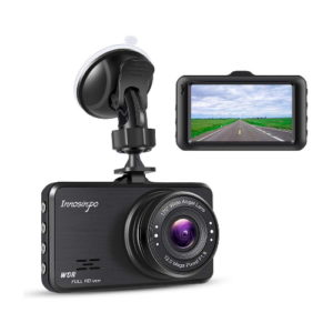 Dash Cam FHD 1080P In Car Camera Dashcam for Cars,170° Wide Angle 3 Inch LCD Screen WDR Loop Recording G-Sensor Motion Detection Parking Monitor