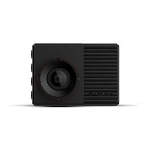 Garmin Dash Cam 56 GPS-Enabled with 2-inch Display, Voice Command, Wide 140-degree Field of View and Recording in 1440p HD Video