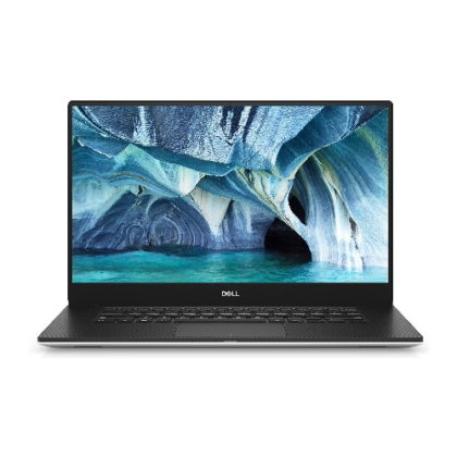 Dell XPS 15 7000 15.6-inch UHD IPS OLED Infinity Laptop – (Silver) Intel Core i7-9750H, 16 GB RAM, 512 GB SSD, NVIDIA GeForce GTX 1650 4 GB, Fingerprint Reader, Windows 10 Home