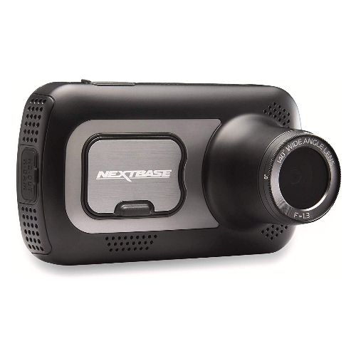 NEXTBASE 522GW Series 2 Car Dash Camera Full 1440p/30fps HD DVR Cam 140° Wide Viewing Angle WiFi and Bluetooth Alexa Compatible GPS Polarising Filter Black