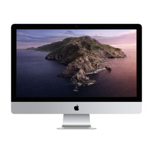 New Apple iMac (27-inch Retina 5K Display, 3.0 GHz 6-core 8th-generation Intel Core i5 Processor, 1TB) - Silver