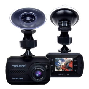 TOGUARD Mini Dash Cam Full HD 1080P Car Dash Cams DVR Dashboard Camera Built in G-Sensor Motion Detection Loop Recording(SD Card is NOT Included)