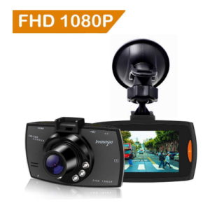 Upgraded Dash Cam 1080P FHD Dashcam for Car Dashboard Camera Recorder with High Sensitive G-sensor, 6 IR LED Night Vision,Loop Recording,Motion Detection,Parking Monitor