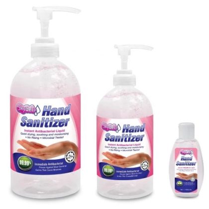 Amino Acid Hand Sanitizer Gel Antibacterial Hand Gel Cleansing Liquid Foam Hand anti-virus kills 99.99% germs