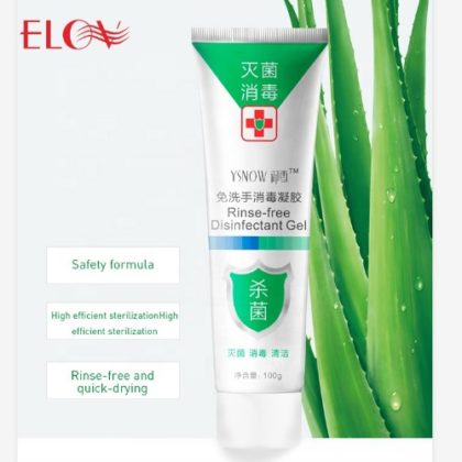 Hand Sanitizer 99.9% Alcohol Antibacterial Disposable Hand Gel Antibacterial Liquid Hand Wash Sanitizer Gel 100 ml