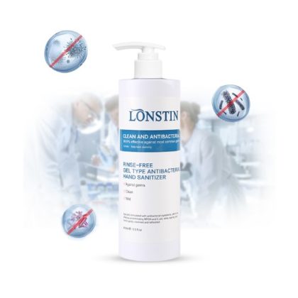 Waterless Alcohol Gel Hand Sanitizer 400 ml