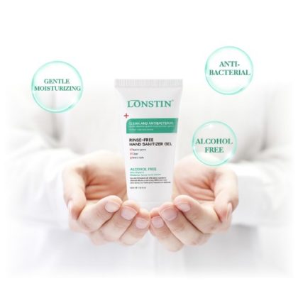 Mild Alcohol Free Cleansing Hand Gel Hand Sanitizer 99% Antibacterial