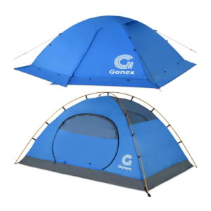 Gonex Camping Tent For Winter, 2 Person Dome Tent Windproof & Waterproof Camping Tent, Perfect for Camping, Hiking, Backpacking & Mountaineering, Easy Set Up