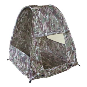 Kombat UK Lightweight Play Kids' Outdoor Pop-Up Tent available in British Terrain Pattern - Size 85 X 85 X 88 cm