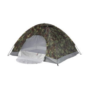 PetHot Camping Tent Waterproof 2-3 Person Camouflage Fishing Hunting Tent 200cm x 150cm x 110cm