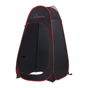 WolfWise Shower Privacy Toilet Tent Beach Portable Changing Dressing Camping Pop Up tents Room Sun Sunshade Baby Outdoor Backpack Shelter Canopy