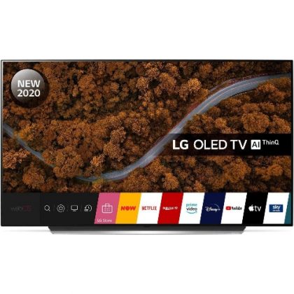 LG OLED55CX5LB 55″ 4K Ultra HD OLED Smart TV [Energy Class A]